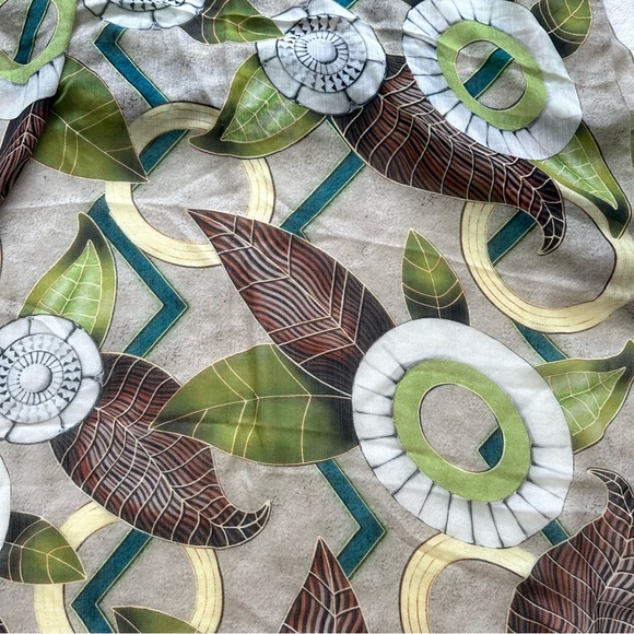 Patek Philippe women cashmere scarf unisex Retail 750$ - Picture 6 of 7